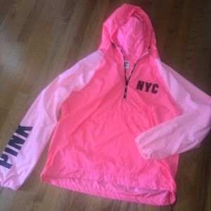 Victoria’s Secret Pink Windbreaker